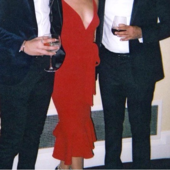 PLT Red Dress - Picture 5 of 5